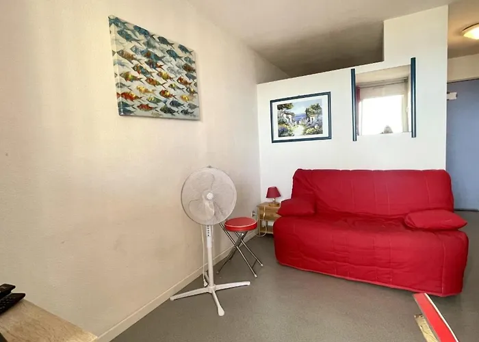 Avec Piscine Et Terrasse Proche Commerces - Fr-1-748-15 * Canet-en-Roussillon
