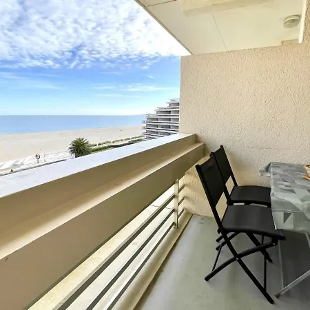 Avec Piscine Et Terrasse Proche Commerces - Fr-1-748-15 * Canet-en-Roussillon