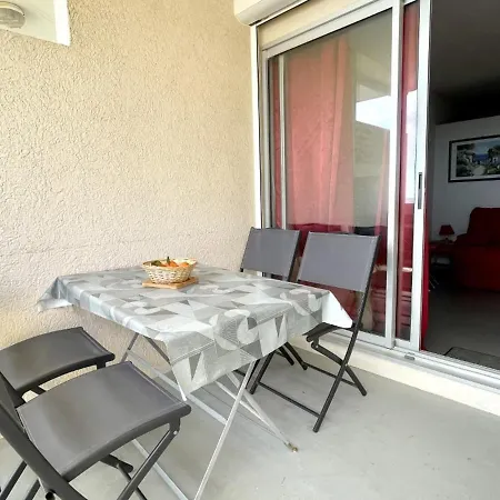Appartamento Avec Piscine Et Terrasse Proche Commerces - Fr-1-748-15 Canet-en-Roussillon