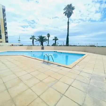 Apartment Avec Piscine Et Terrasse Proche Commerces - Fr-1-748-15