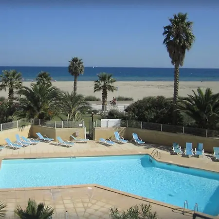 Avec Piscine Et Terrasse Proche Commerces - Fr-1-748-15 * Canet-en-Roussillon