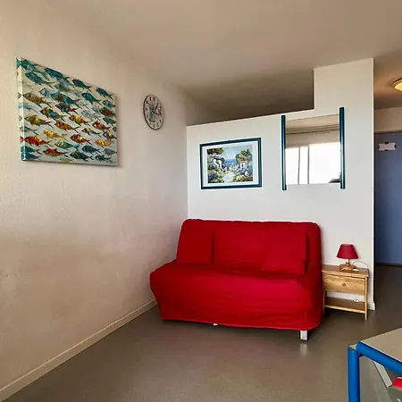 Avec Piscine Et Terrasse Proche Commerces - Fr-1-748-15 Apartament Canet-en-Roussillon