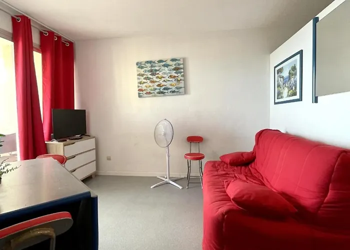 Apartmán Avec Piscine Et Terrasse Proche Commerces - Fr-1-748-15 Canet-en-Roussillon